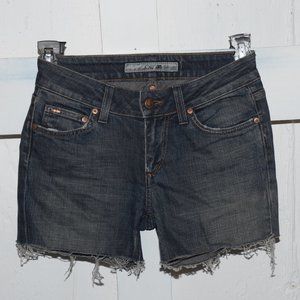 Joe's womens cut off shorts size 26